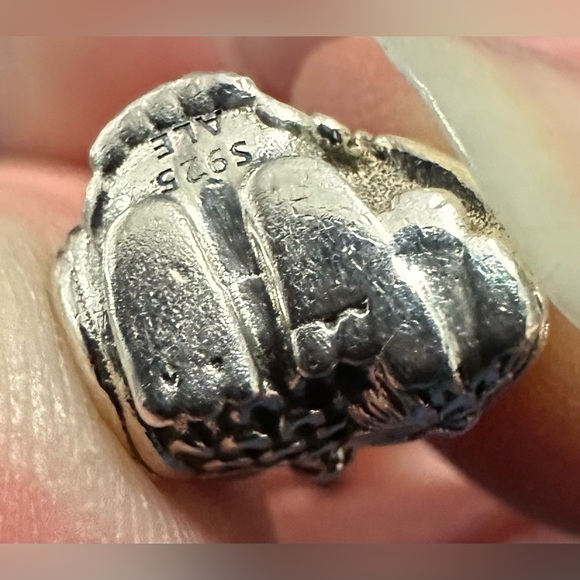 Pandora: Owl Mother & Baby Charm - Picture 8 of 14